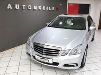 Gebraucht Mercedes E350 Elegance 231 PS (169 kW) 2009 Silber Limousine