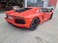 Usata Lamborghini Aventador 700 CV (514 kW) 2013 Arancione