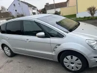 Gebraucht Ford S-MAX Titanium S 200 PS (147 kW) 2011 Silber Van / Kleinbus