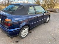 Gebraucht VW Golf Cabriolet 90 PS (66 kW) 1996 Blau Cabrio