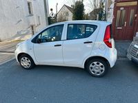 Gebraucht Opel Agila 68 PS (50 kW) 2010 Weiß Kleinwagen