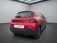Gebraucht Citroën C3 PureTech 82 PS (60 kW) 2022 Rot Kleinwagen