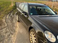 Brugt Mercedes E320 2007 Sort Stationcar
