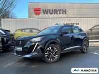 Gebraucht Peugeot e-2008 Allure 100 kW (136 PS) 2020 Schwarz SUV
