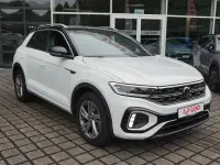 Gebraucht VW T-Roc R-line 110 PS (80 kW) 2023 Weiß SUV