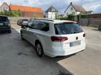 Gebraucht VW Passat Business 150 PS (110 kW) 2020 Weiß Kombi