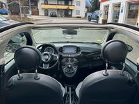 Gebraucht Fiat 500C 19 PS (13 kW) 2018 Schwarz Cabrio