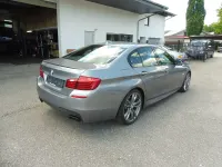 Gebraucht BMW M550 Comfort Edition 381 PS (280 kW) 2015 Grau Limousine