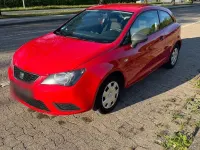 Gebraucht Seat Ibiza SC Style 69 PS (50 kW) 2015 Rot Kleinwagen