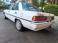 Gebraucht Mitsubishi Galant 75 PS (55 kW) 1987 Weiß Limousine