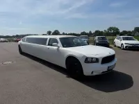 Gebraucht Dodge Charger 2008 Weiß Limousine
