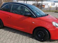 Gebraucht Opel Adam 87 PS (63 kW) 2017 Rot Kleinwagen