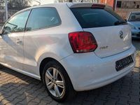 Gebraucht VW Polo Match 60 PS (44 kW) 2013 Weiß Kleinwagen