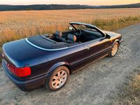 Used Audi Cabriolet 116 HP (85 kW) 1997 Blue Cabriolet