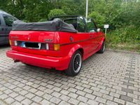 gebraucht VW Golf Cabriolet Sportline 1991