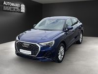 Gebraucht Audi Q3 Sportback Basis 245 PS (180 kW) 2022 Blau SUV
