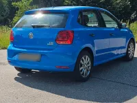 Gebraucht VW Polo 75 PS (55 kW) 2015 Blau Kleinwagen