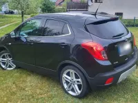 Używany Opel Mokka 136 KM (100 kW) 2015 Czarny SUV