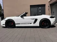 Gebraucht Porsche 718 299 PS (219 kW) 2019 Weiß Cabrio