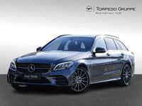 gebraucht Mercedes C300e DE T AMG LED+AIRMATIC+NIGHT+KEYLESS+PTS+SH