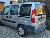 Gebraucht Fiat Doblò 77 PS (56 kW) 2006 Silber Van / Kleinbus