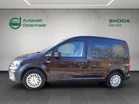 Gebraucht VW Caddy Trendline 102 PS (75 kW) 2016 Schwarz Van / Kleinbus