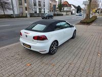 Gebraucht VW Golf Cabriolet S 105 PS (77 kW) 2012 Oryxweiss Cabrio