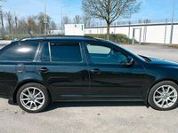 Gebraucht Skoda Octavia 105 PS (77 kW) 2009 Schwarz Kombi