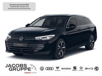 Usata VW Passat Business 150 CV (110 kW) 2025 Nero Station wagon
