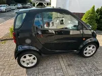 Gebraucht Smart ForTwo Coupé Pure 61 PS (44 kW) 2005 Schwarz Coupé