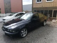 Gebraucht BMW 528 193 PS (141 kW) 1996 Schwarz Limousine