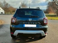 Gebraucht Dacia Duster 114 PS (83 kW) 2018 Schwarz SUV