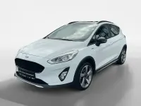 Gebraucht Ford Fiesta Active 125 PS (91 kW) 2020 Weiß Kleinwagen