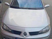 Gebraucht Renault Laguna II Privilege 135 PS (99 kW) 2005 Grau Limousine