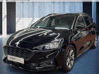 Gebraucht Ford Focus ST-Line 150 PS (110 kW) 2019 Iridium schwarz Kombi