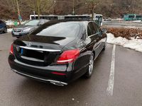 Gebraucht Mercedes E350 299 PS (219 kW) 2018 Schwarz Limousine