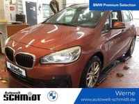 Gebraucht BMW 218 Active Tourer Advantage 136 PS (100 kW) 2021 Orange Van / Kleinbus
