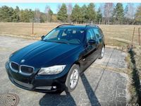 Second-hand BMW 318 Performance 143 CP (105 kW) 2009 Negru Break