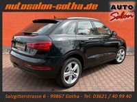 gebraucht Audi Q3 sport S-tronic quattro LED+MMI Fahrschulwagen