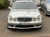 Gebraucht Mercedes E320 AMG 204 PS (150 kW) 2004 Silber Kombi