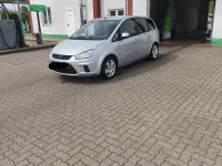 Gebraucht Ford C-MAX Style 101 PS (74 kW) 2009 Grau Van / Kleinbus