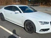 Gebraucht Audi A7 Sportback Competition 326 PS (239 kW) 2018 Weiß Kleinwagen