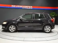 Gebraucht VW Polo Match 90 PS (66 kW) 2012 Schwarz Kleinwagen