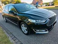 Gebraucht Ford Mondeo Vignale 150 PS (110 kW) 2018 Iridiumschwarz metallic Kombi