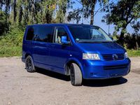 Gebraucht VW T5 131 PS (96 kW) 2007 Blau Van