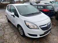 Gebraucht Opel Meriva drive 110 PS (80 kW) 2016 Weiß Van / Kleinbus