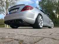 Gebraucht Mercedes SLK55 AMG AMG 360 PS (264 kW) 2008 Silber Cabrio