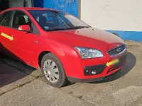 Gebraucht Ford Focus 101 PS (74 kW) 2006 Rot Limousine