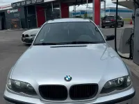 Gebraucht BMW 316 120 PS (88 kW) 2002 Silber Limousine