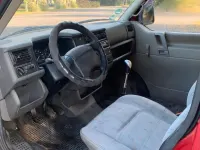 Gebraucht VW Transporter 102 PS (75 kW) 1998 Rot Van